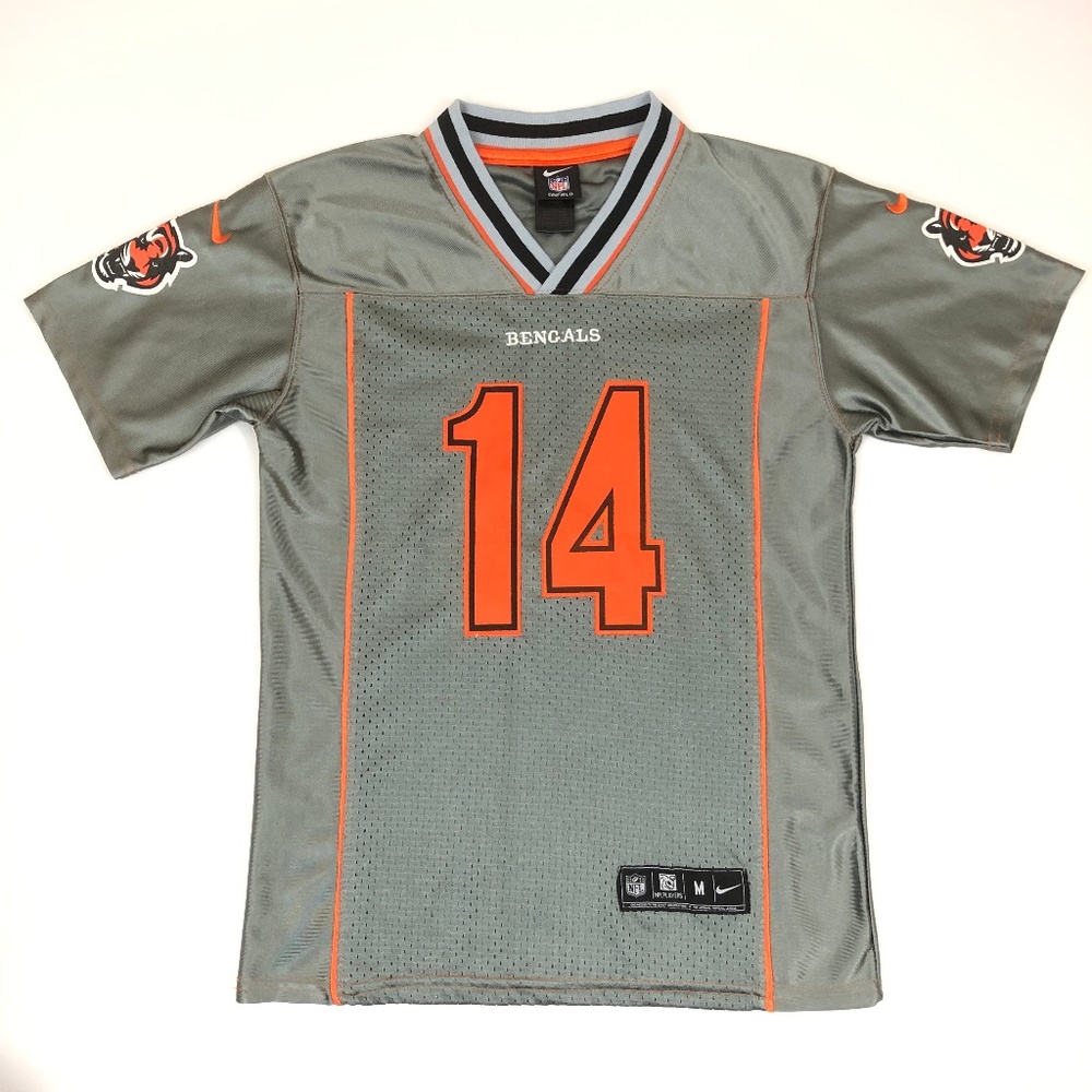 NFL Nike Bengals Dalton Jersey #14